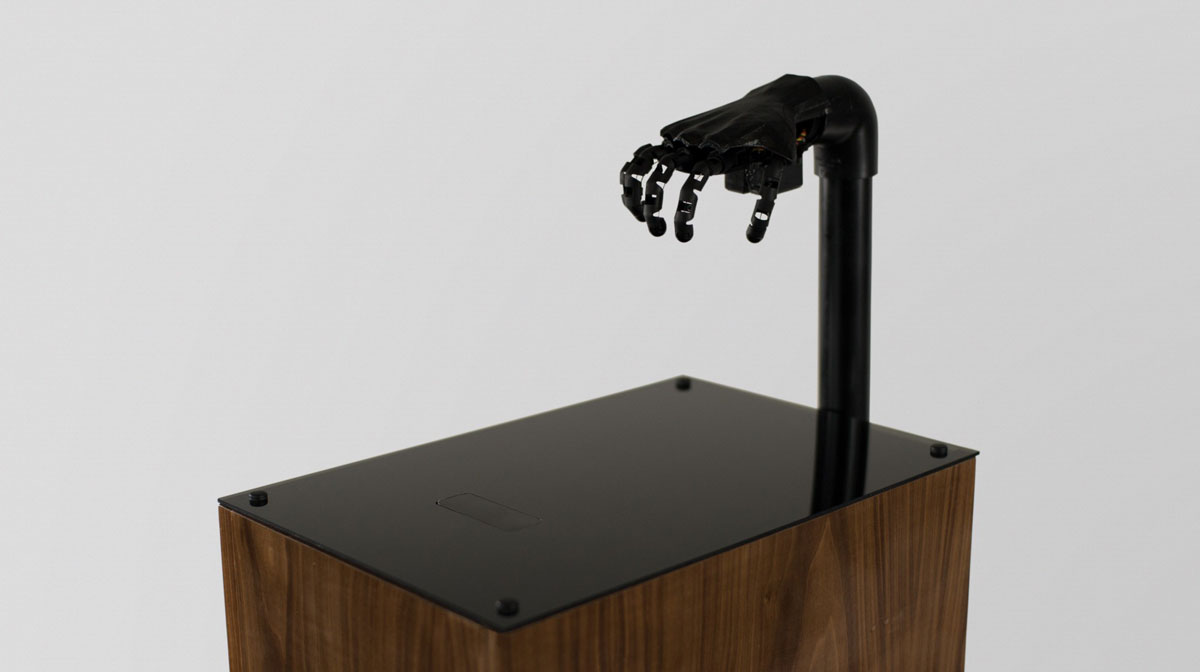 Roshambot Hand